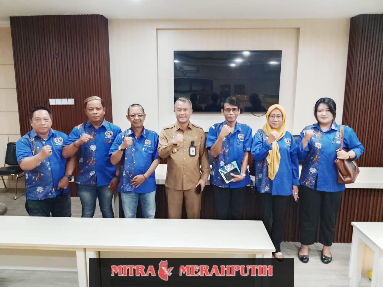 ‎Menjelang UKW, PWI Kota Tangerang Perkuat Konsolidasi dengan Pemkot‎‎