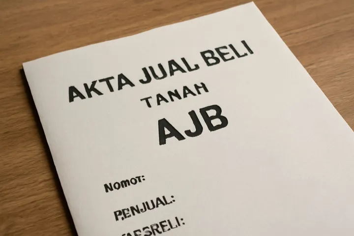Just Info ..! Kehilangan Surat Akte Jual Beli Tanah