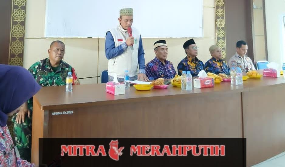 Polsek Panongan Hadiri Rapat Teknis Persiapan MTQ XII Tingkat Kecamatan Panongan Tahun 2025