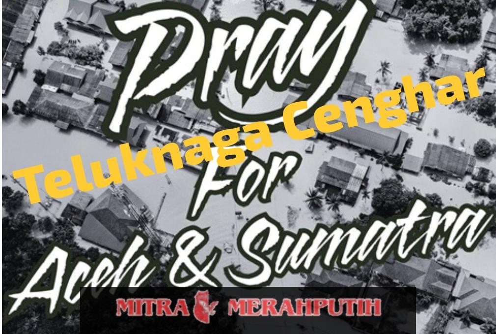 Pimpinan Anak Cabang Pemuda Pancasila Kecamatan Teluknaga: Peduli Korban Banjir Bandang Sumatera Utara, Sumatera Barat, Aceh, Di Posko Relawan Bersama