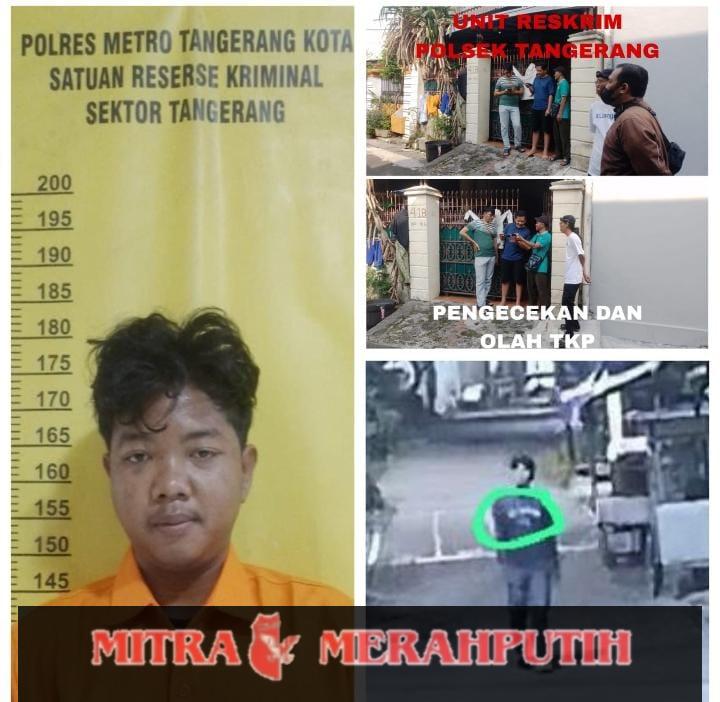 Polsek Tangerang Berhasil Ungkap Kasus Curanmor, Satu Pelaku Diamankan dalam Operasi Non TO Ops Sikat Jaya 2025