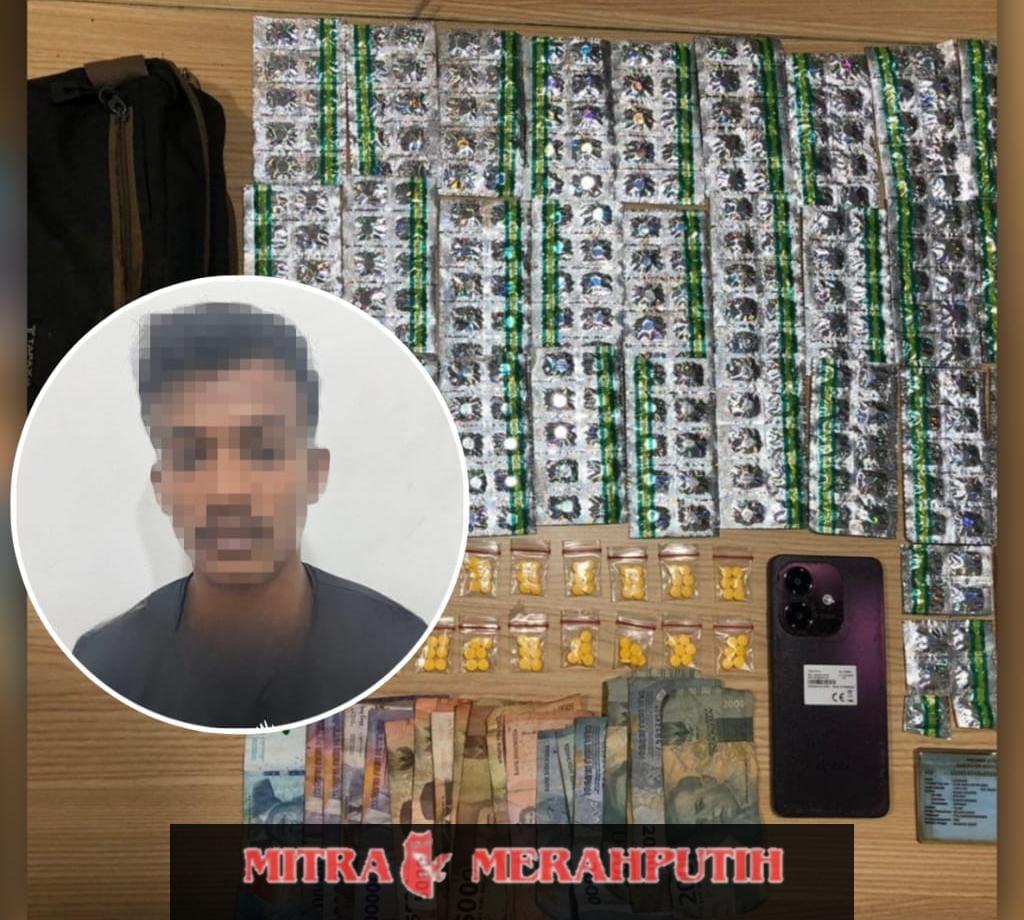 Bawa Ratusan Butir Tramadol dan Hexymer, Pengedar Diamankan di Teluknaga
