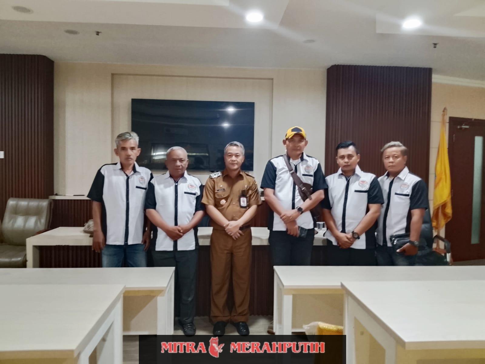 Asda III Kota Tangerang Terima Pengurus Baru JTR, Bahas Penguatan Sinergi Pemerintah–Media