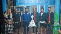 Warga Kecamatan Kemiri Desa Klebet Ucapkan Terima Kasih, Sarang Tawon Berbahaya Berhasil Ditangani Damkar Mauk Dengan Sigap