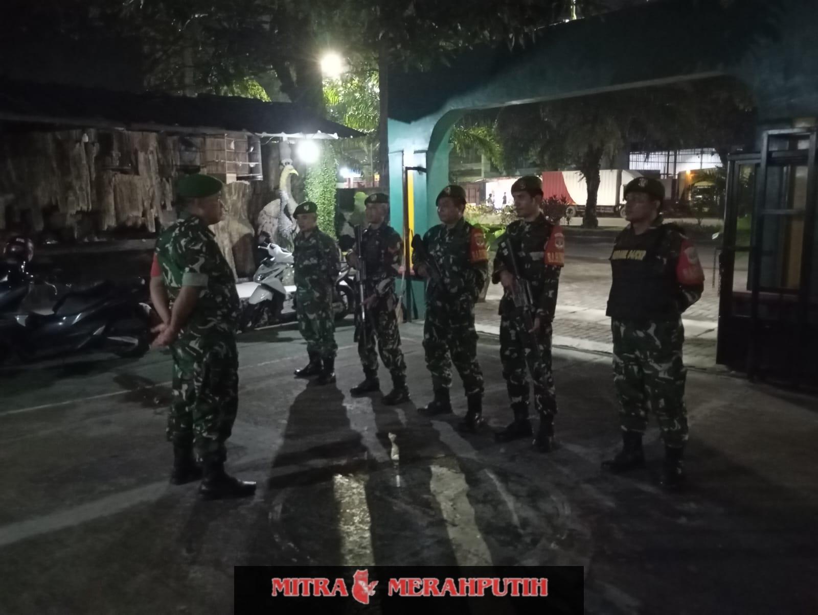 Babinsa Koramil 04/Cikupa Gelar Patroli Wilayah Tingkatkan keamanan dan kenyamanan
