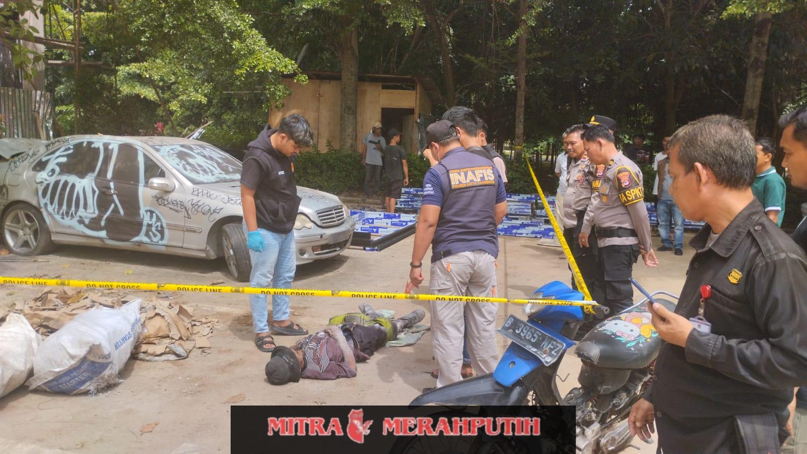 Seorang Pria Ditemukan Meninggal di Tigaraksa, Polisi Pastikan Tidak Ada Unsur Tindak Pidana