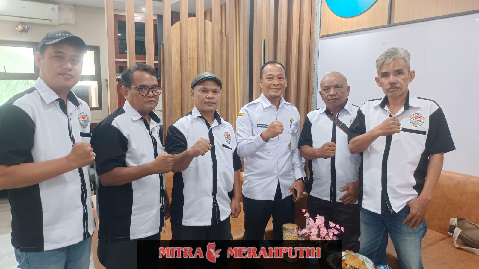 Terima Kunjungan Pengurus Baru JTR, Sekdis Kominfo Minta Sinergitas dan Kolaborasi Terus Ditingkatkan