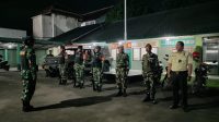Koramil 10/Sepatan Gelar Patroli Siskamling Bersama Komduk