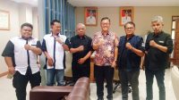 Plt. Kadis Pendidikan Kota Tangerang Sambut Hangat Kunjungan Pengurus JTR di Jam 7 Pagi
