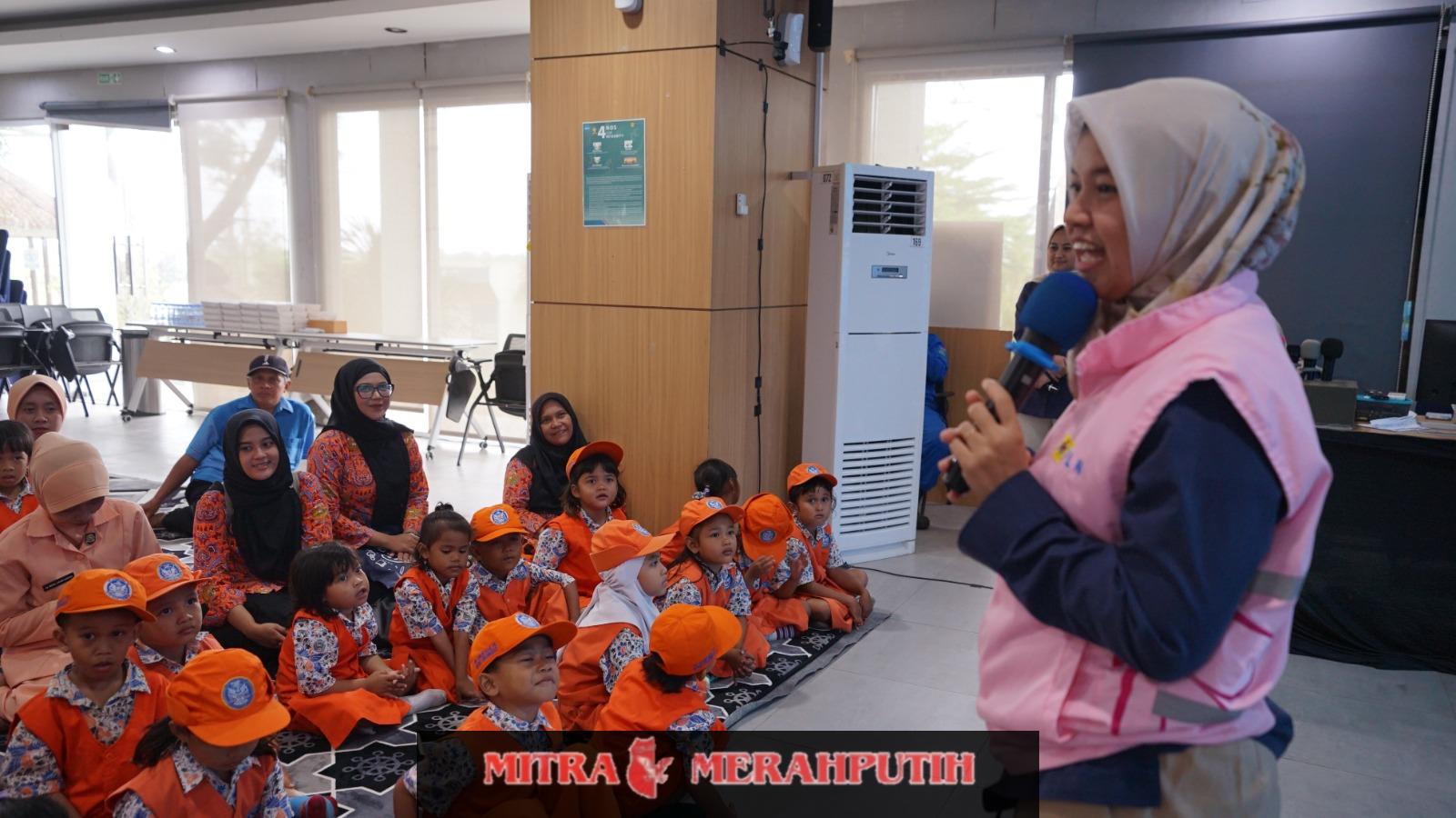 TK Angkasa 14 Tanjung Kait Kabupaten Tangerang Belajar dan Bermain di PT PLN Indonesia Power UBP Banten 3 Lontar