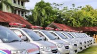 Bupati Tangerang Serahkan 28 Mobil Ambulans Puskesmas Keliling untuk Kelurahan Bupati Tangerang Serahkan 28 Mobil Ambulans Puskesmas Keliling untuk Kelurahan