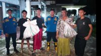 Respon Cepat Tim Damkar Mauk Sarang Tawon Berbahaya di Kampung Kiladig Mauk Dievakuasi​