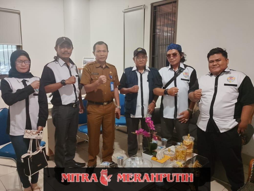 Kunjungan Pengurus JTR ke Disdukcapil Kabupaten Tangerang