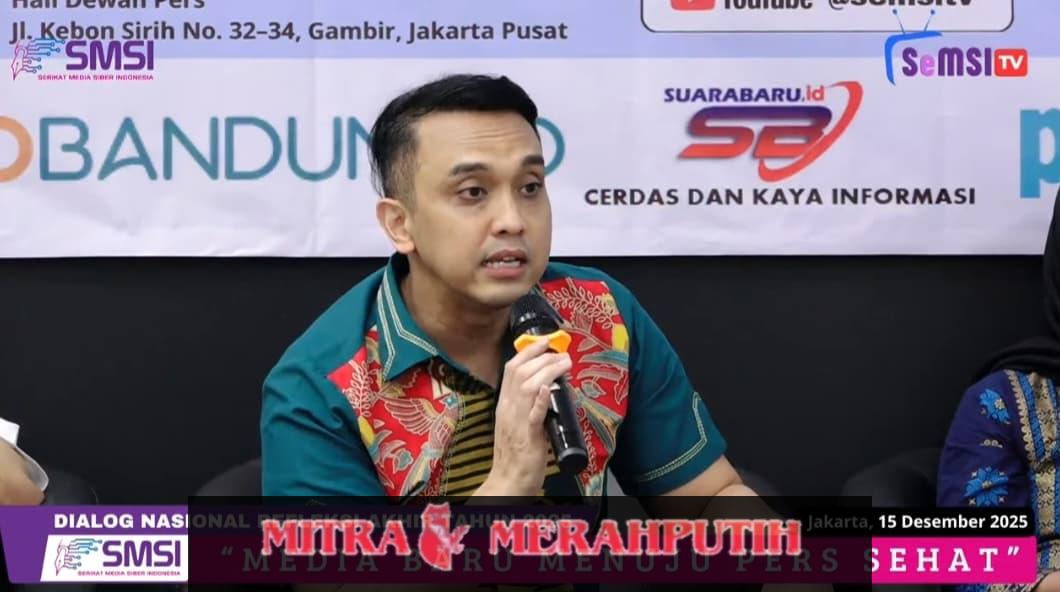 SMSI Gelar Dialog Nasional Media Baru: Ruang Bersama Bertukar Gagasan