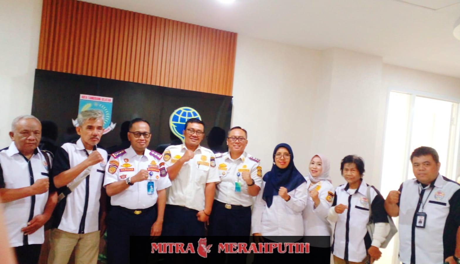 Sambut Baik Kunjungan Pengurus JTR, Sekdis Dishub Tangsel Yanuar : Wartawan Sahabat Kami