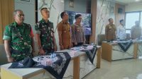 Koramil 01/Teluknaga, Satrudal 421/ Teluknaga, Polsek Teluknaga, Kecamatan Teluknaga Dan Ormas Gelar Rapat Nataru 2025-2026