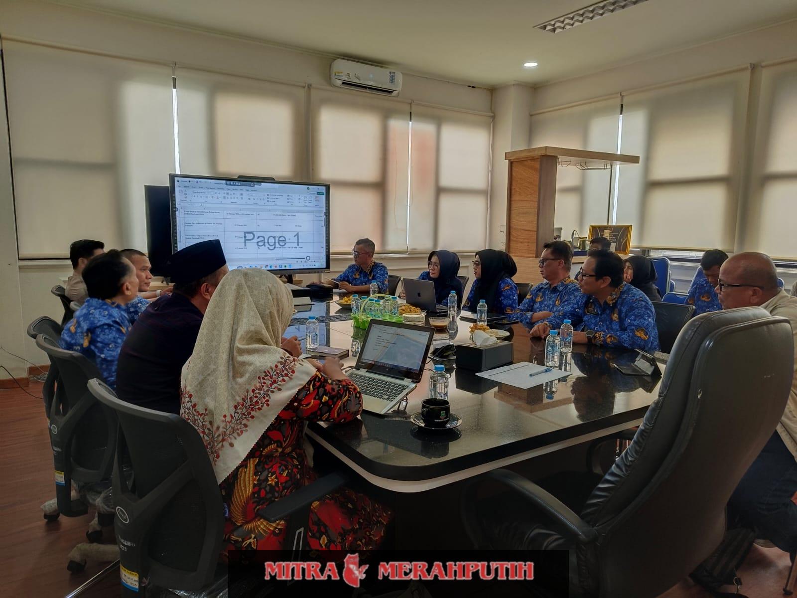 Pemprov Banten dan PWI Gelar Rakor Persiapan HPN 2026