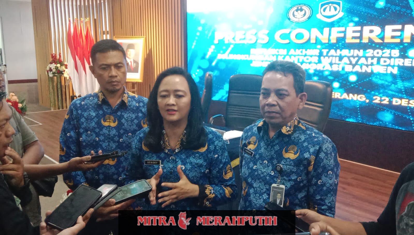 Refleksi Akhir Tahun 2025,Kanwil Ditjen Imigrasi Banten Catat Kinerja Positif