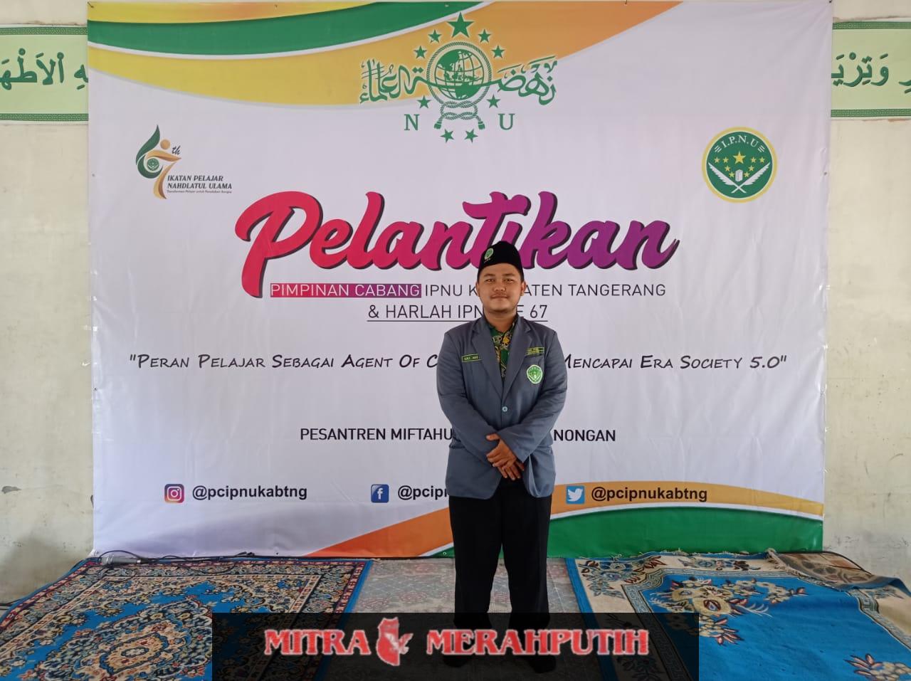 ‎​Setahun Tanpa Pelantikan: Riki Ade Suryana Pertanyakan Status Hukum PC IPNU Kabupaten Tangerang‎