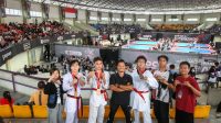 Tim Taekwondo Binaan Koramil 14/Panongan Raih 15 Medali pada International Inter Student Championship 3 Tahun 2025 Tim Taekwondo Binaan Koramil 14/Panongan Raih 15 Medali pada International Inter Student Championship 3 Tahun 2025