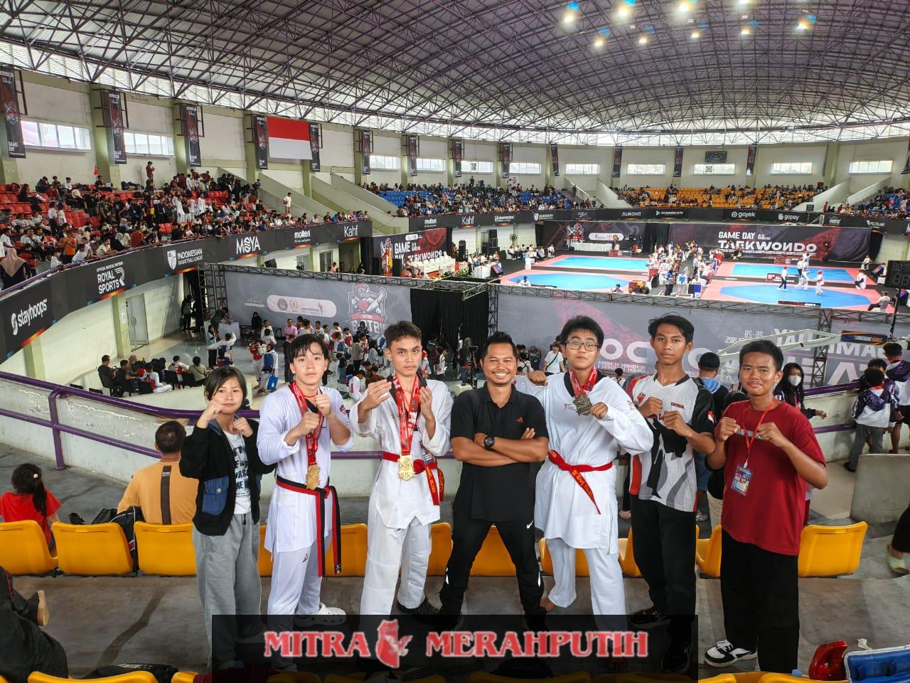 Tim Taekwondo Binaan Koramil 14/Panongan Raih 15 Medali pada International Inter Student Championship 3 Tahun 2025