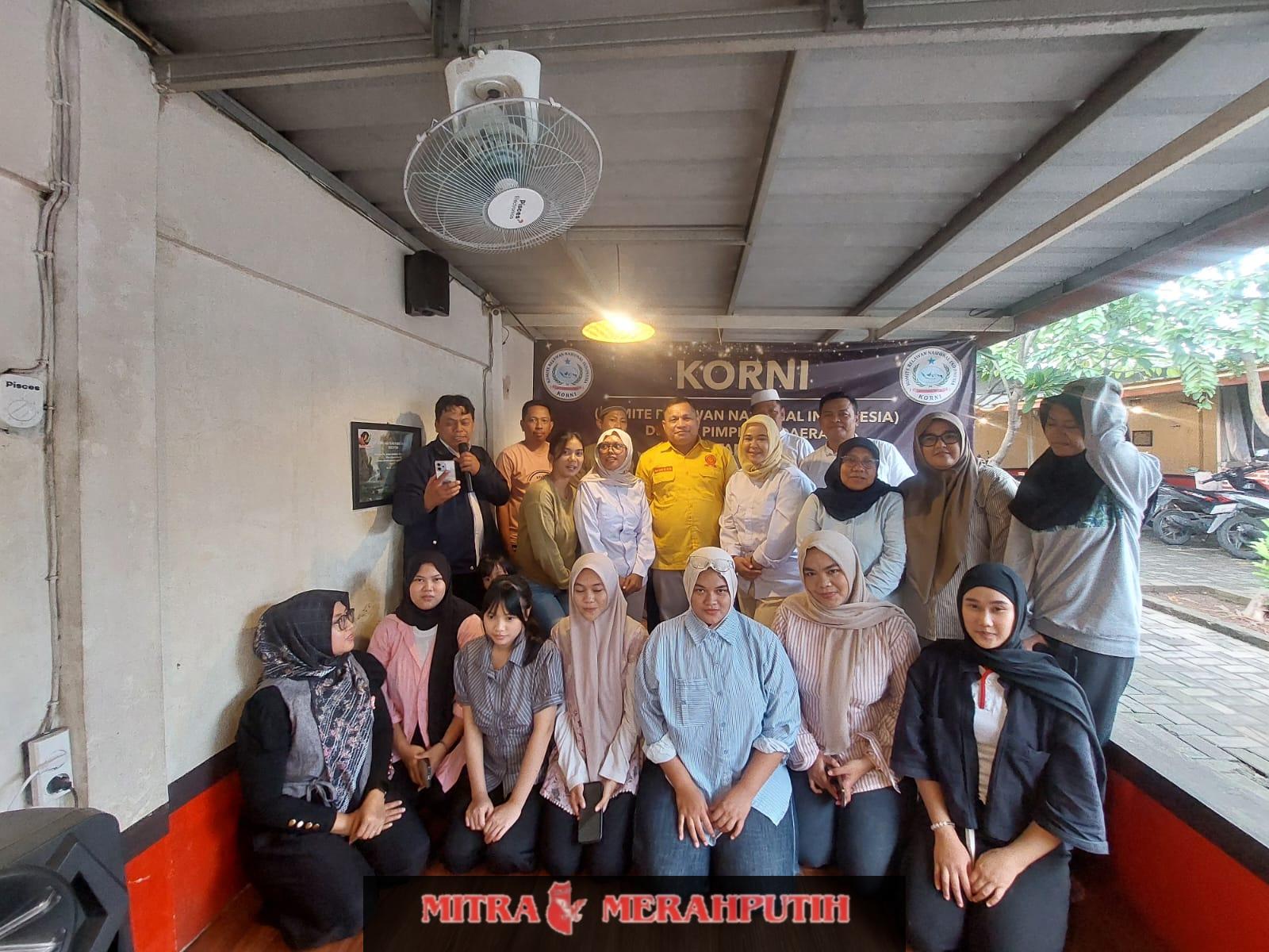KORNI Kota Tangerang Gelar Rapat Kerja Perdana, Perkuat Konsolidasi Relawan di Akhir Tahun 2025