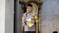 Dalam Rangka Pengamanan Operasi Lilin Maung 2025, Polda Banten Gelar Istighosah dan Doa Bersama