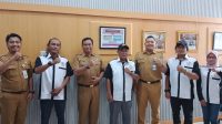 Kunjungan Audiensi Pengurus JTR di Sambut Baik Diskominfo Kabupaten Tangerang