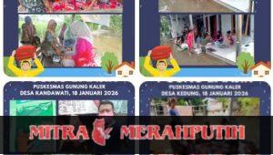 Pemerintah kecamatan Gunung Kaler Bersama Muspika kecamatan Adakan Posko Terdampak Banjir Pemerintah kecamatan Gunung Kaler Bersama Muspika kecamatan Adakan Posko Terdampak Banjir