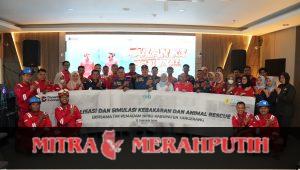 Rayakan Bulan K3 Nasional Dengan Sosialisasi dan Simulasi Kebakaran dan Animal Rescue