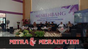Musrenbang Kecamatan Rajeg 2027 Fokus UMKM dan Infrastruktur