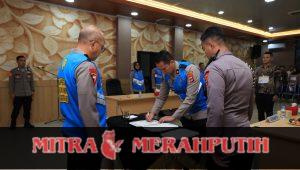 Kapolda Banten Pimpin Pengambilan Sumpah dan Penandatanganan Pakta Integritas SIPSS TA 2026