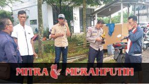Kades Jambu Karya Kunjungi Lokasi Banjir Diwilayahnya, Dirikan Tenda Tenda Siaga