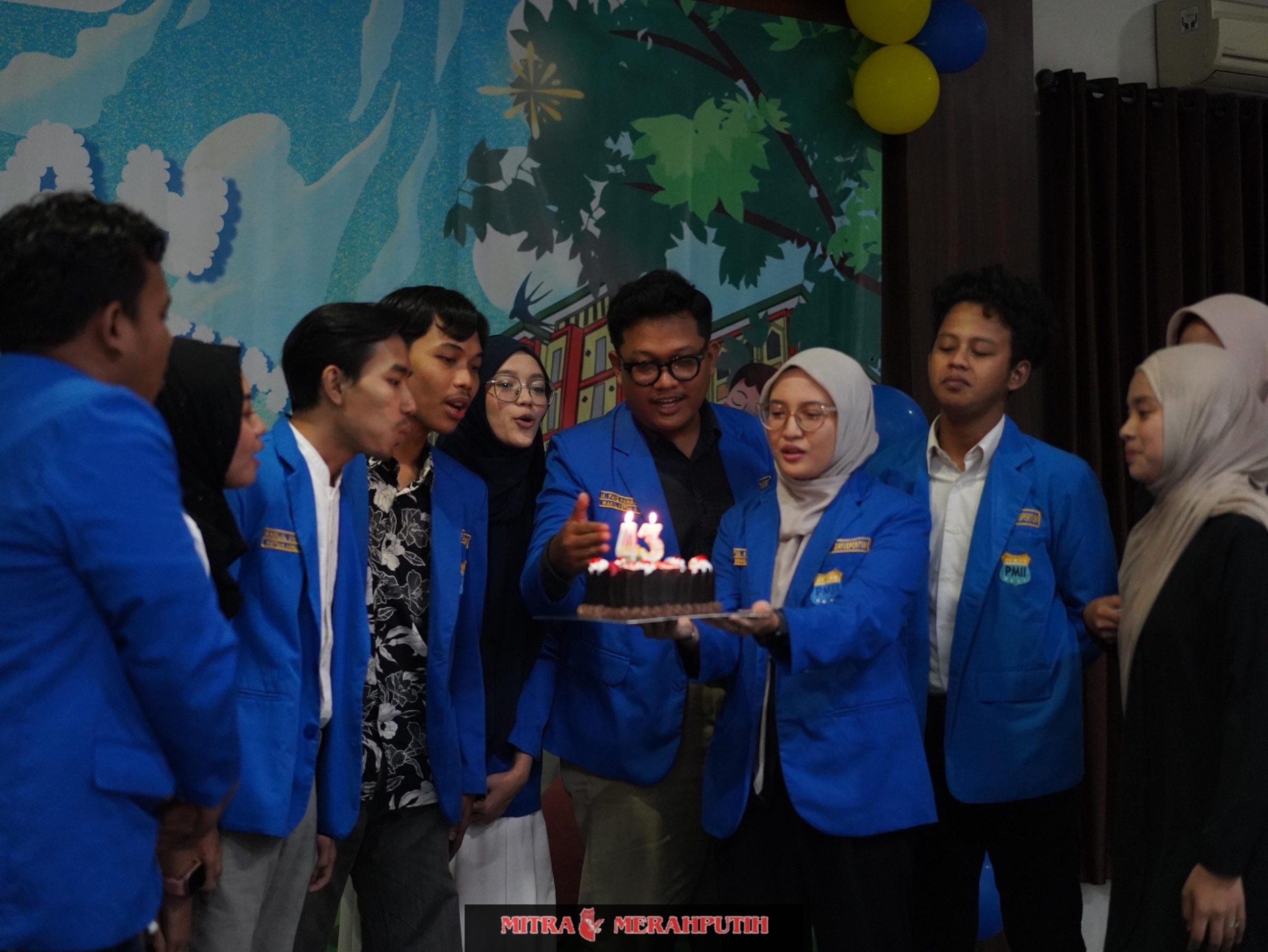 ‎Menuju Setengah Abad, PMII Komfuspertum Tegaskan Eco-Humanist Sebagai Implementasi Nilai Pergerakan