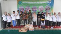 Dandim 0510/Tigaraksa dan Wakil Bupati Tangerang Berbagi Kepedulian di Panti Asuhan Rajeg