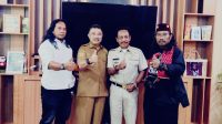 Dr. ABDUL HARRIS BOBIHOE, M.Si ,Resmi Menjadi Pembina Ormas JAJAKA (jawara jaga kampung) kota Bekasi
