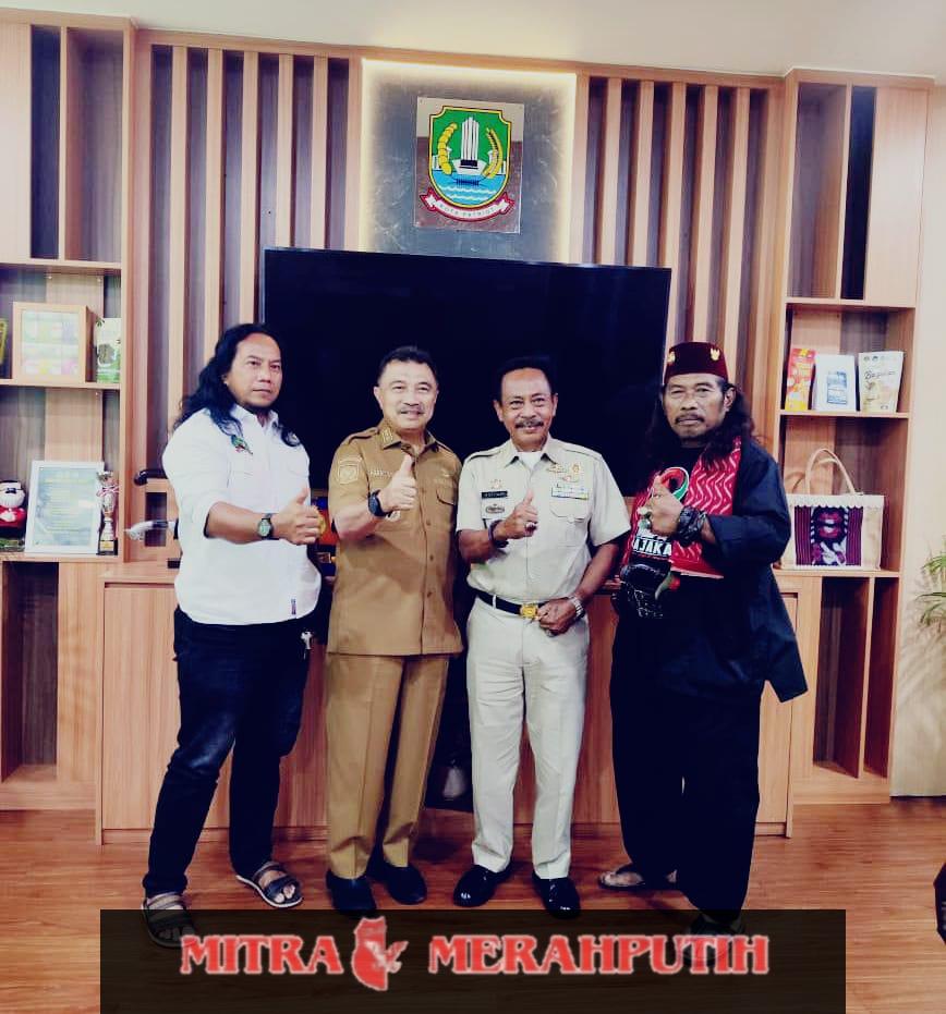 Dr. ABDUL HARRIS BOBIHOE, M.Si ,Resmi Menjadi Pembina Ormas JAJAKA (jawara jaga kampung) kota Bekasi