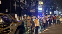 Pastikan Wilayah Aman Dan Kondusif Koramil 01/Teluknaga Gelar Patroli Malam