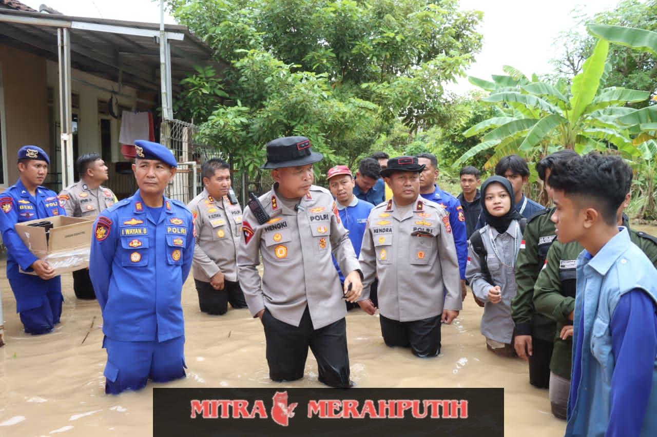 Kapolda Banten Pastikan Kesiapan Penanganan Banjir di Cilegon