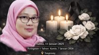 Pengurus dan Anggota Gelar Yasinan, Peringati Setahun Wafat Ketua JTR dan SMSI Kota Tangerang