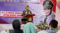 Wabup Intan Minta Warga Jadikan Balai Warga Sebagai Rumah Ide, Gagasan dan Persatuan