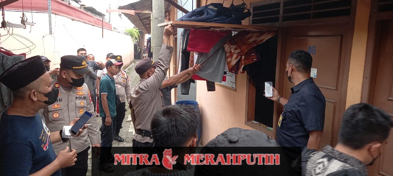Polresta Lakukan Penyelidikan, Seorang Pria Ditemukan Meninggal di Kontrakan