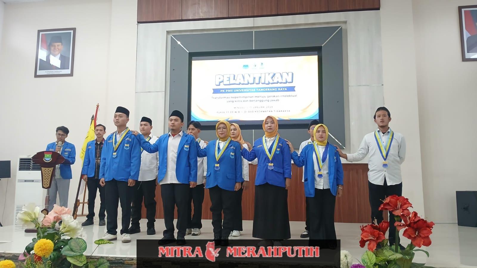 ‎Pelantikan Komisariat Universitas Tangerang Raya: Dorong Transformasi Kepemimpinan Menuju Gerakan Intelektual yang Kritis dan Bertanggung Jawab