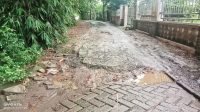 Miris, Jalan Kampung Klebet–Kayu Apu Puluhan Tahun Tak Kunjung Diperbaiki