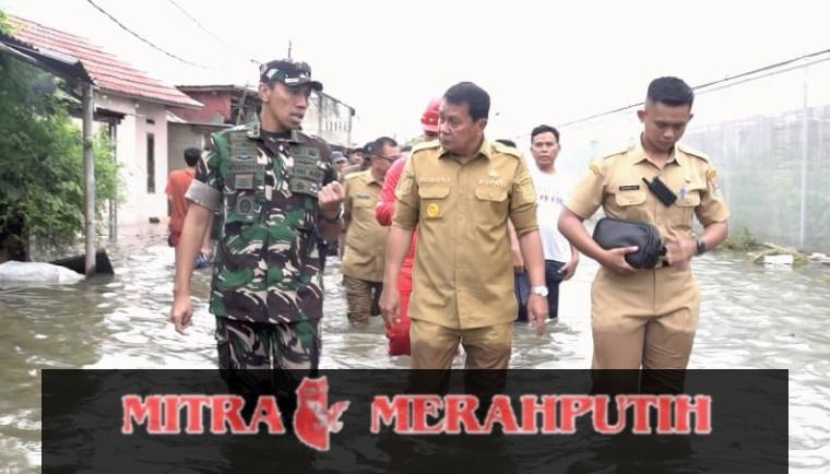 Kunjungi Wilayah Banjir di Kosambi, Bupati Tangerang Pastikan Penanganan dan Bantuan untuk Warga
