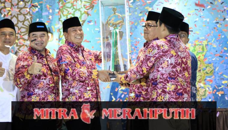 Acara Penutupan MTQ Ke-56, Bupati Maesyal Rasyid Ajak Masyarakat Jadikan Al-Qur’an Pedoman Hidup