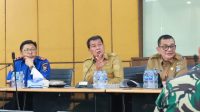 Bupati Tangerang Gelar Rapat Koordinasi, Penanganan Banjir di Wilayah Kecamatan Kosambi