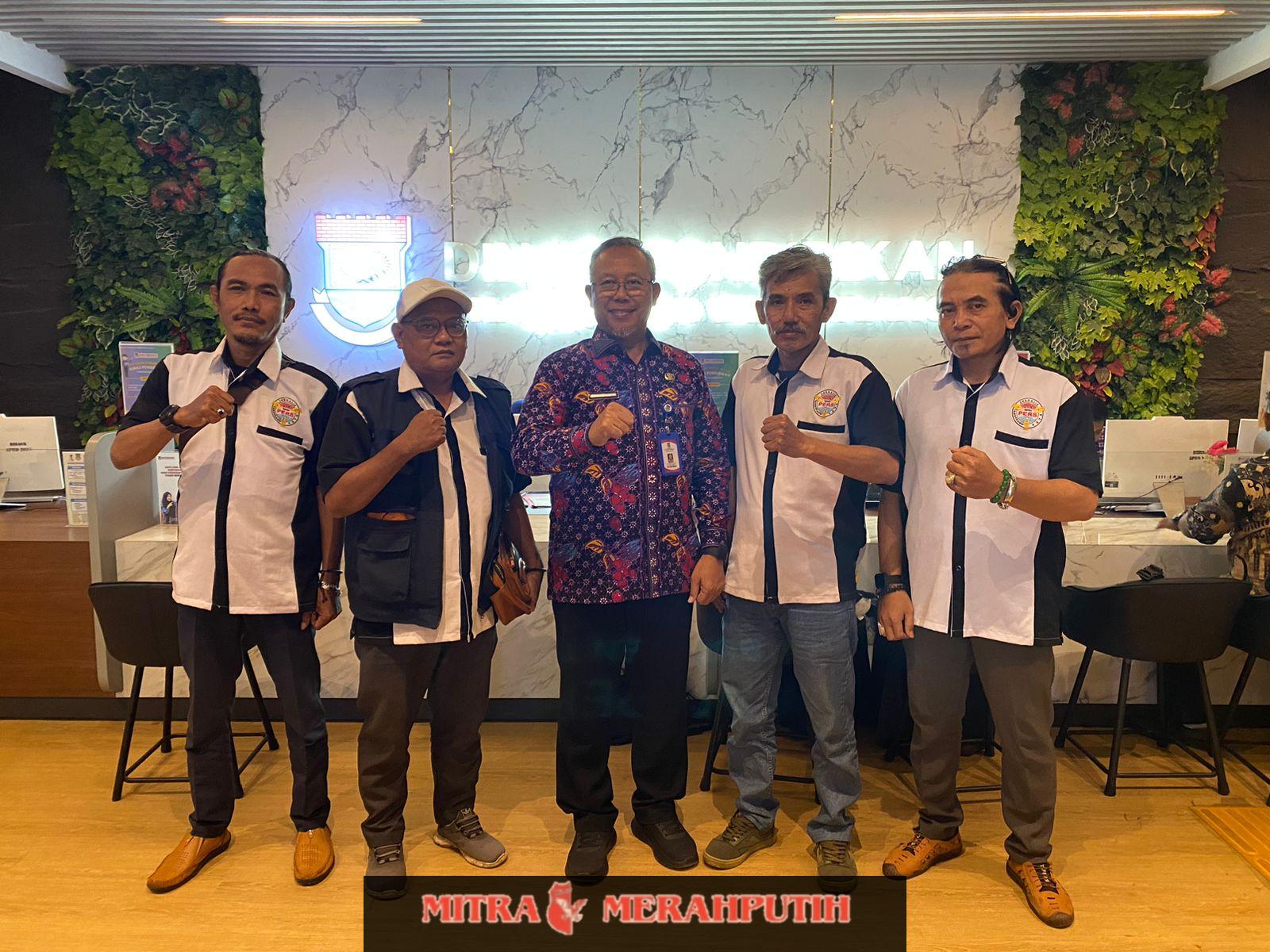 Disdik Kabupaten Tangerang Siap Bangun Sinergi dan Kolaborasi Dengan Himpunan JTR