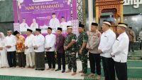 Kasdim 0510/Tigaraksa Hadiri Peringatan Isra Mi’raj Pemkab Tangerang