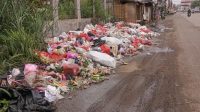 Warga Pengguna Jalan Resah Sampah Dibuang Sembarangan, Keluhkan Bau Menyengat dan Minimnya Fasilitas TPS